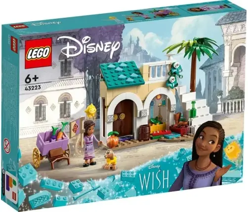 LEGO Disney Asha in the City of Rosas 43223