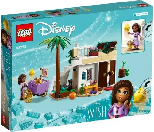 LEGO Disney Asha in the City of Rosas 43223