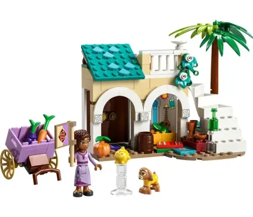 LEGO Disney Asha in the City of Rosas 43223
