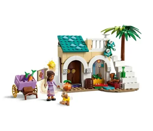 LEGO Disney Asha in the City of Rosas 43223