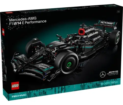 LEGO Technic Mercedes-AMG F1 W14 E Performance 42171
