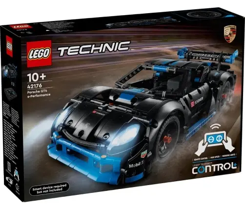 LEGO Technic Porsche GT4 e-Performance Race Car 42176