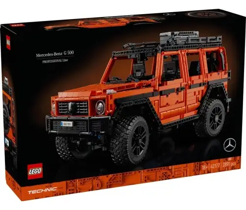 LEGO Technic Mercedes-Benz G 500 PROFESSIONAL Line 42177