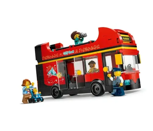 LEGO 60407 City Czerwony Piętrowy Autokar