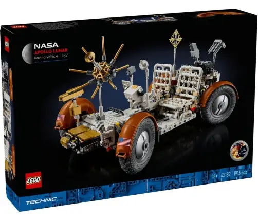 LEGO Technic NASA Apollo - pojazd LRV 42182