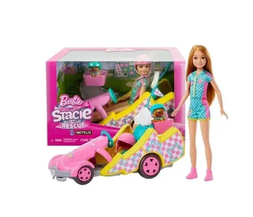 Barbie Stacie Go Kart HRM08 Mattel