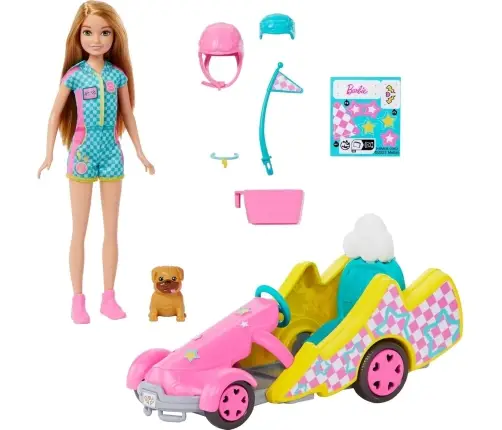 Barbie Stacie Go Kart HRM08 Mattel