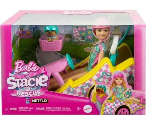 Barbie Stacie Go Kart HRM08 Mattel
