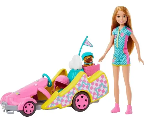 Barbie Stacie Go Kart HRM08 Mattel