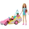 Barbie Stacie Go Kart HRM08 Mattel