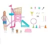 Barbie and Stacie Puppy Obstacle Course HRM10 Mattel