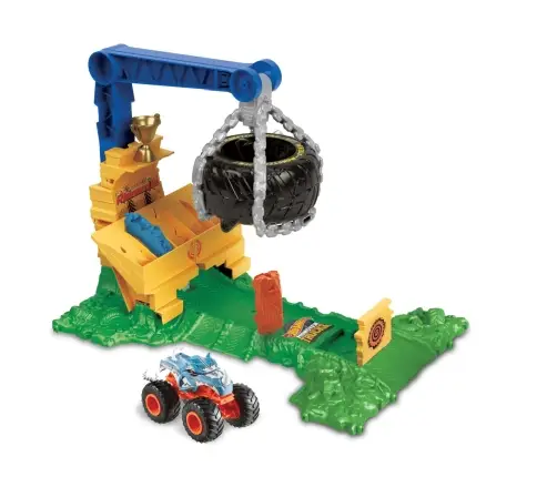 Hot Wheels - Monster Trucks Arena Smashers HTP18 Mattel