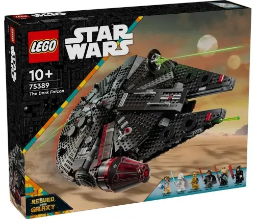 LEGO Stat Wars Mroczny Sokół Millennium 75389