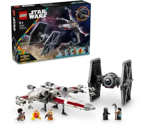 LEGO Star Wars TIE Fighter & X-Wing 75393