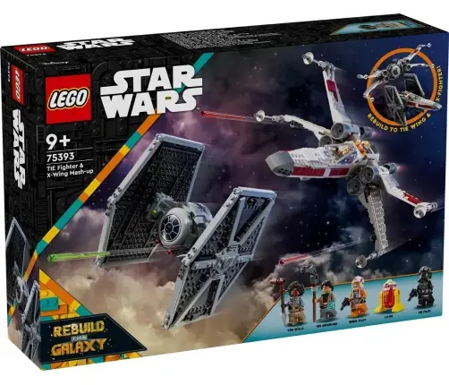LEGO Star Wars TIE Fighter & X-Wing 75393