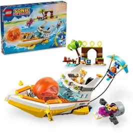 LEGO Sonic the Hedgehog Tails Adventure Boat 76997