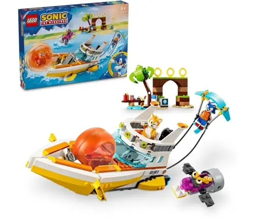LEGO Sonic the Hedgehog Tails Adventure Boat 76997