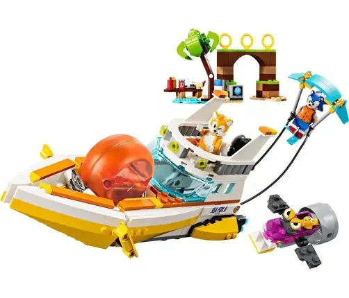 LEGO Sonic the Hedgehog Tails Adventure Boat 76997