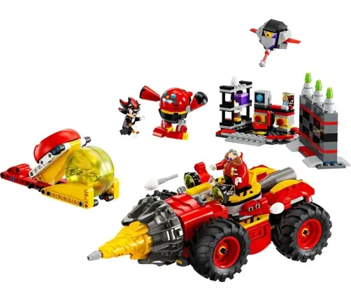 LEGO Sonic the Hedgehog Super Sonic vs. Egg Drillster 76999