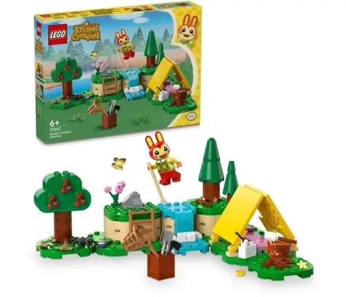 LEGO Animal Crossing Zabawy na świeżym powietrzu Bunnie 77047