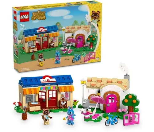 LEGO Animal Crossing Nook's Cranny i domek Rosie 77050