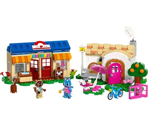 LEGO Animal Crossing Nook's Cranny i domek Rosie 77050