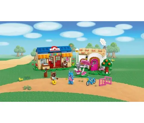 LEGO Animal Crossing Nook's Cranny i domek Rosie 77050