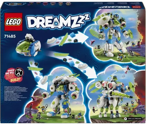 LEGO DREAMZzz Mateo and Z-Blob the Knight Battle Mech 71485