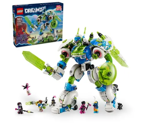 LEGO DREAMZzz Mateo and Z-Blob the Knight Battle Mech 71485