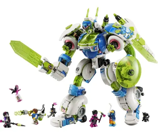 LEGO DREAMZzz Mateo and Z-Blob the Knight Battle Mech 71485