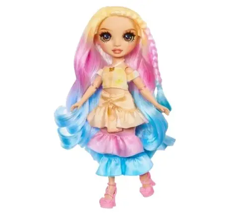 507598-EUC Rainbow High WaterColor & Create - Brown eyes