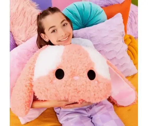 512967EUC Fluffie Stuffiez Pillow Fight - Bunny