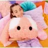 512967EUC Fluffie Stuffiez Pillow Fight - Bunny