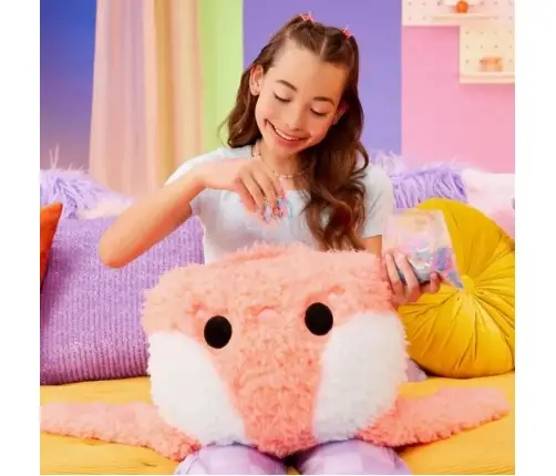 512967EUC Fluffie Stuffiez Pillow Fight - Bunny