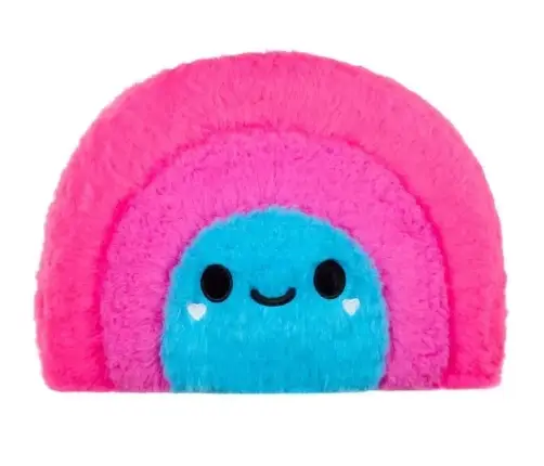 513056EUC Fluffie Stuffiez Pillow Fight- Rainbow