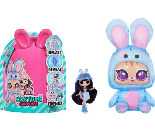 504054-EUC L.O.L. Surprise Tweens Costume Surprise - Aya Cherry