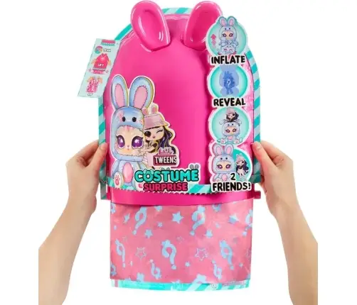 504054-EUC L.O.L. Surprise Tweens Costume Surprise - Aya Cherry