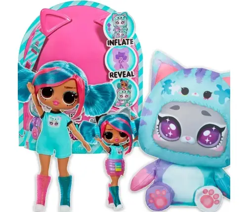 504139-EUC L.O.L. Surprise Tweens Costume Surprise - Emma Emo