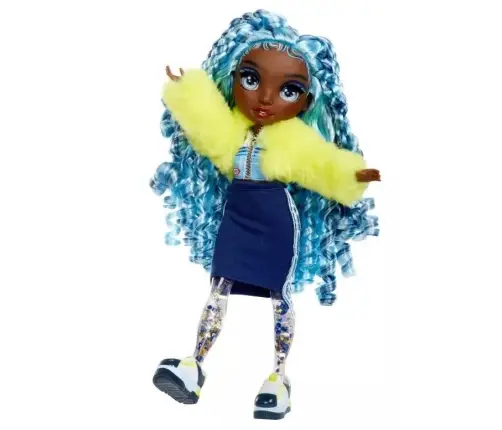 427797-INT Rainbow High Sparkle & Shine Fashion Dolls- MARINA (Blue)