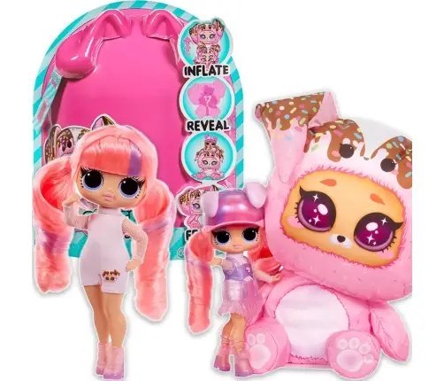 504146-EUC L.O.L. Surprise Tweens Costume Surprise - Ali Dance