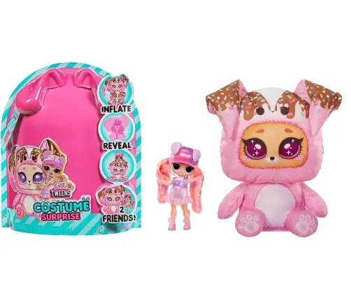 504146-EUC L.O.L. Surprise Tweens Costume Surprise - Ali Dance