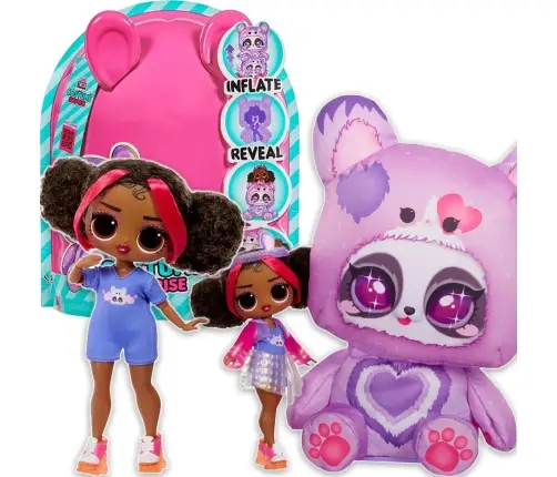 510413-EUC L.O.L. Surprise Tweens Costume Surprise - Hoops Cutie