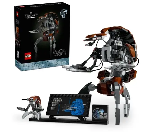 LEGO Star Wars Mroczne widmo Droideka 75381