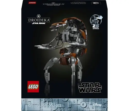 LEGO Star Wars Mroczne widmo Droideka 75381