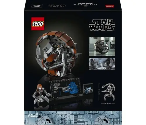 LEGO Star Wars Mroczne widmo Droideka 75381