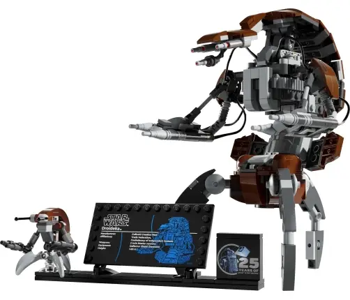 LEGO Star Wars Mroczne widmo Droideka 75381