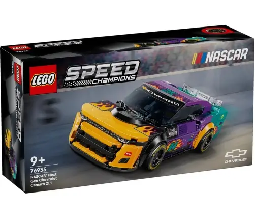 LEGO Speed Champions NASCAR Next Gen Chevrolet Camaro ZL1 76935