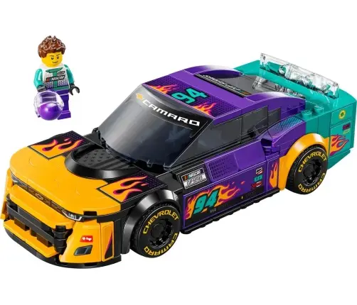 LEGO Speed Champions NASCAR Next Gen Chevrolet Camaro ZL1 76935