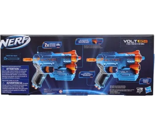 NERF Pistolet Elite 2.0 Volt Duopack F5852