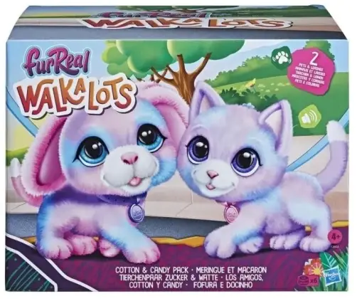 FurReal interaktywny Cotton Dog and Candy Cat F2603